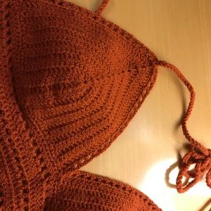 Crochet Bra